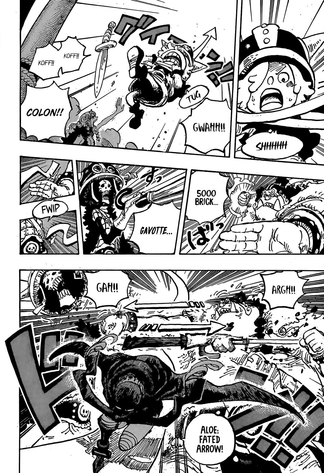 One Piece, Chapter 1146 image 12
