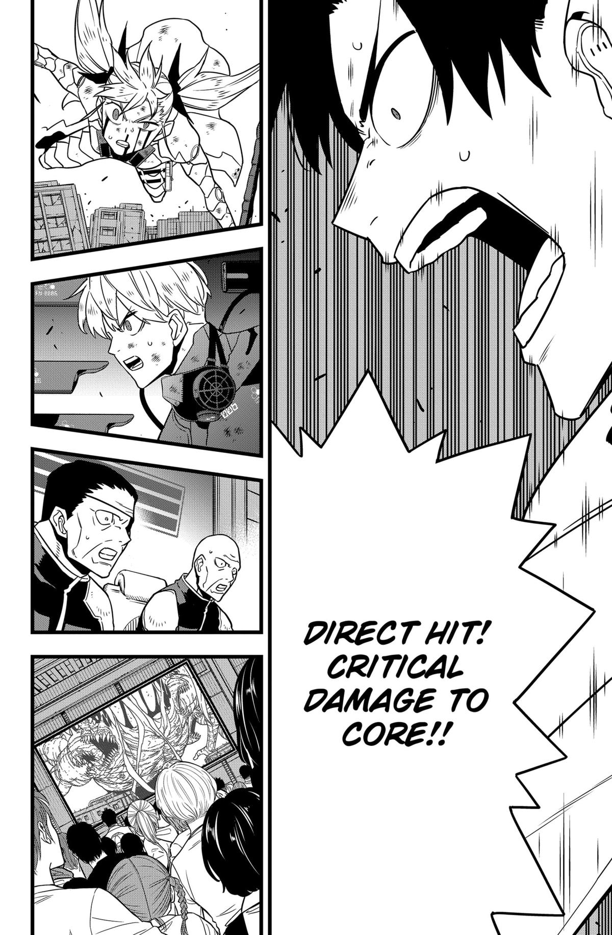 Kaiju No. 8, Chapter 128 image 02
