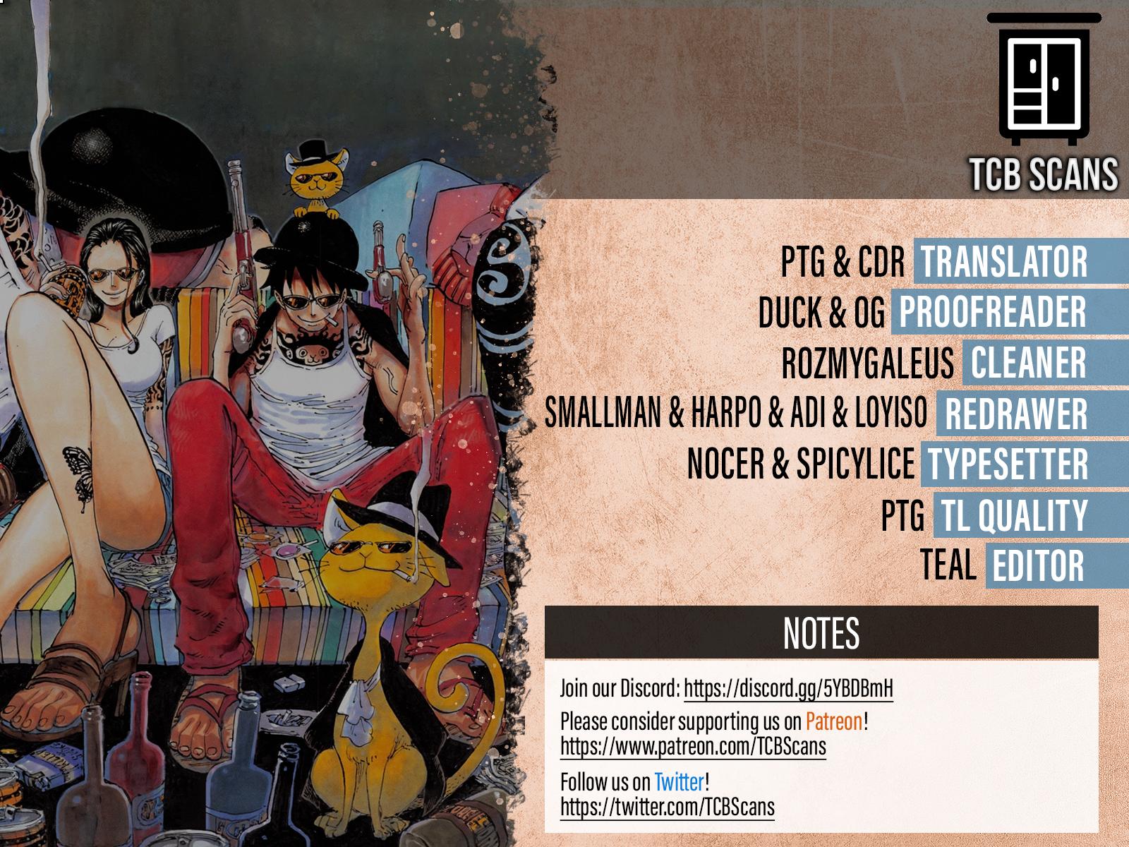 One Piece, chapter 1014 image 02