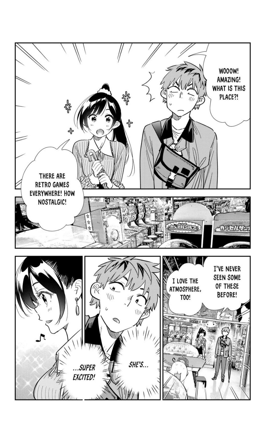 Rent A Girlfriend, Chapter 356 image 10