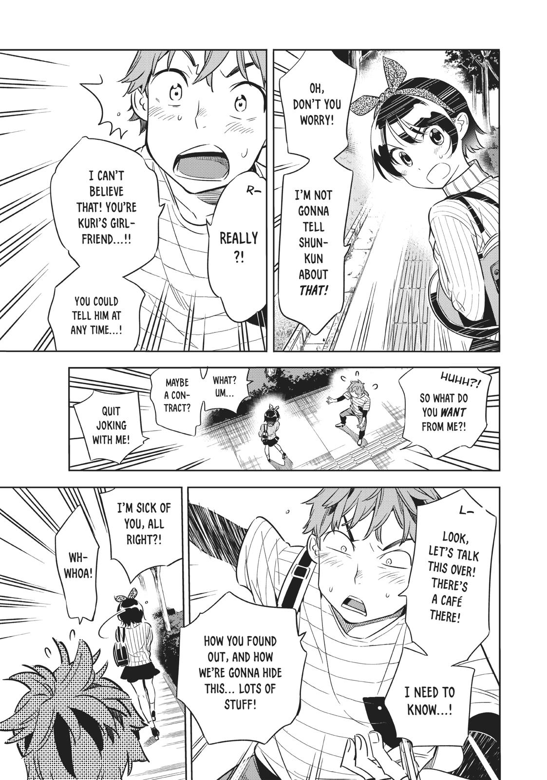 Rent A Girlfriend, Chapter 23 image 07