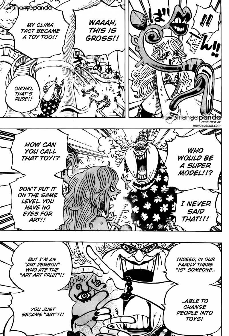 One Piece, chapter 718 image 13