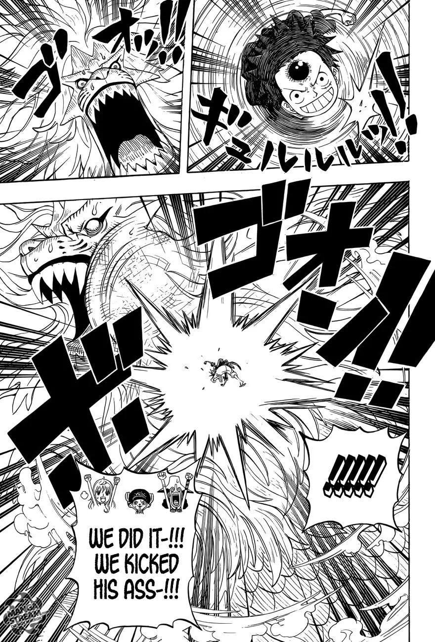 One Piece, chapter 782.5 image 09
