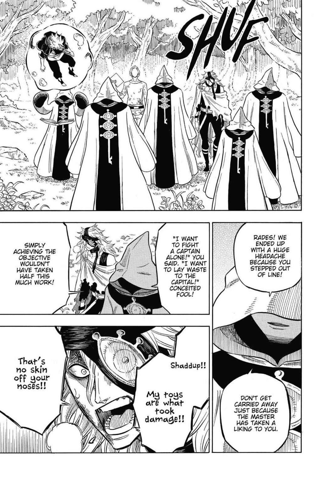 Black Clover, Chapter  35 image 13