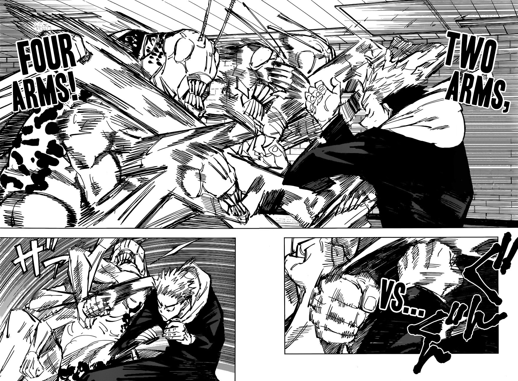 Jujutsu Kaisen, Chapter 87 Shibuya Incident Iv image 09