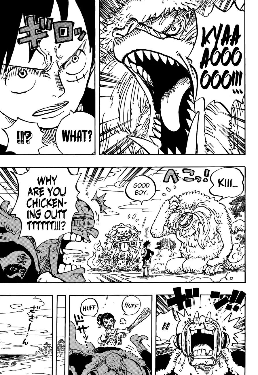 One Piece, chapter 911 image 09