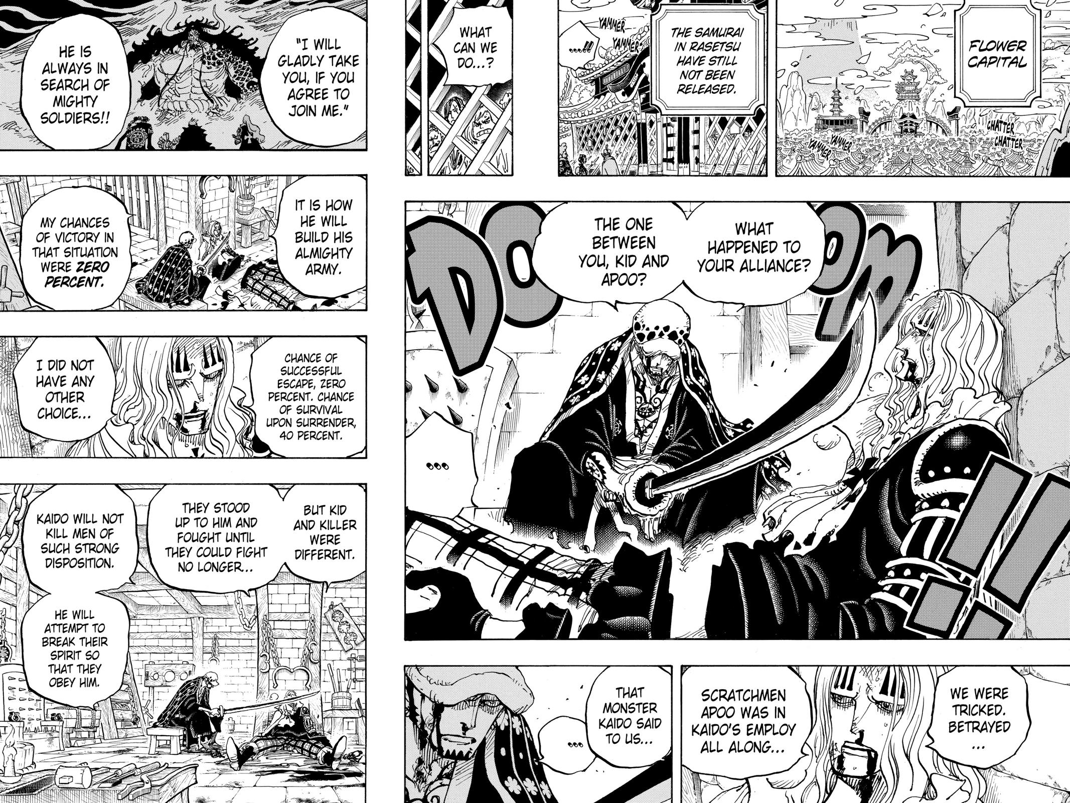 One Piece, Chapter 954 image 10