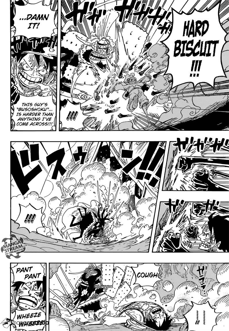 One Piece, chapter 837 image 15