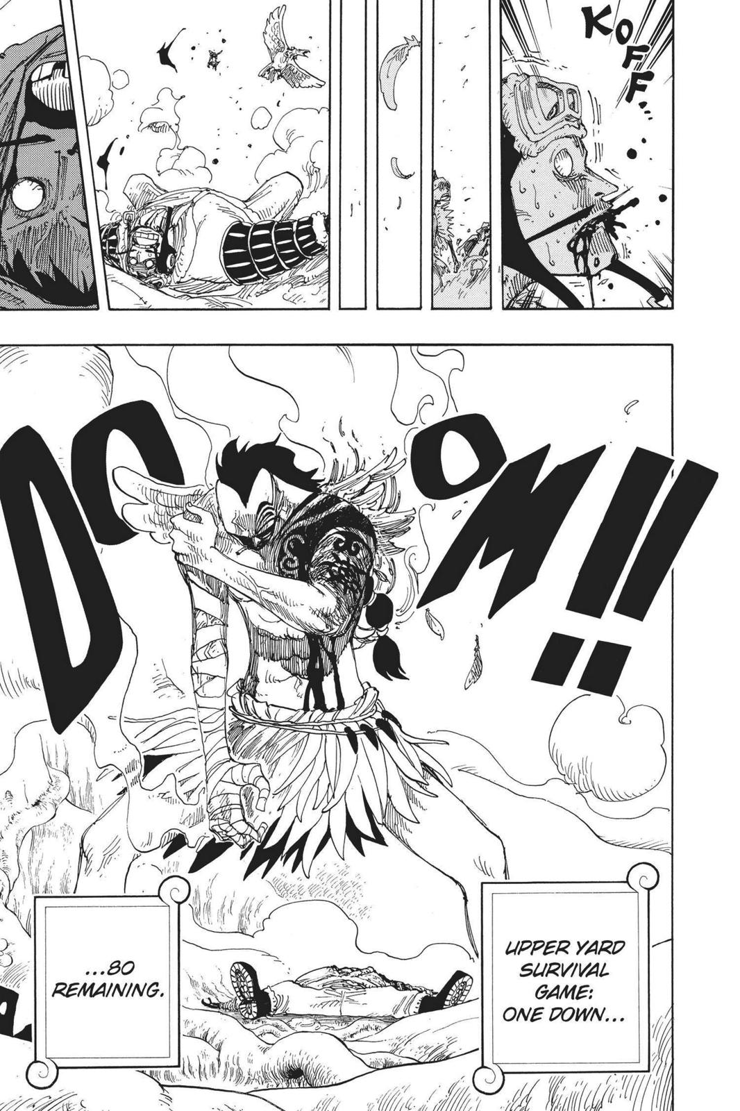 One Piece, Chapter 256 image 25