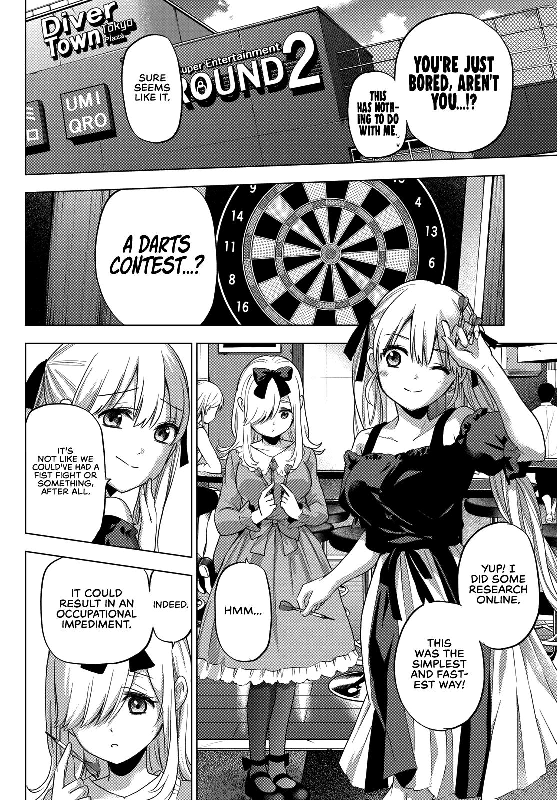 Kakkou no Iinazuke, Chapter 72 image 09