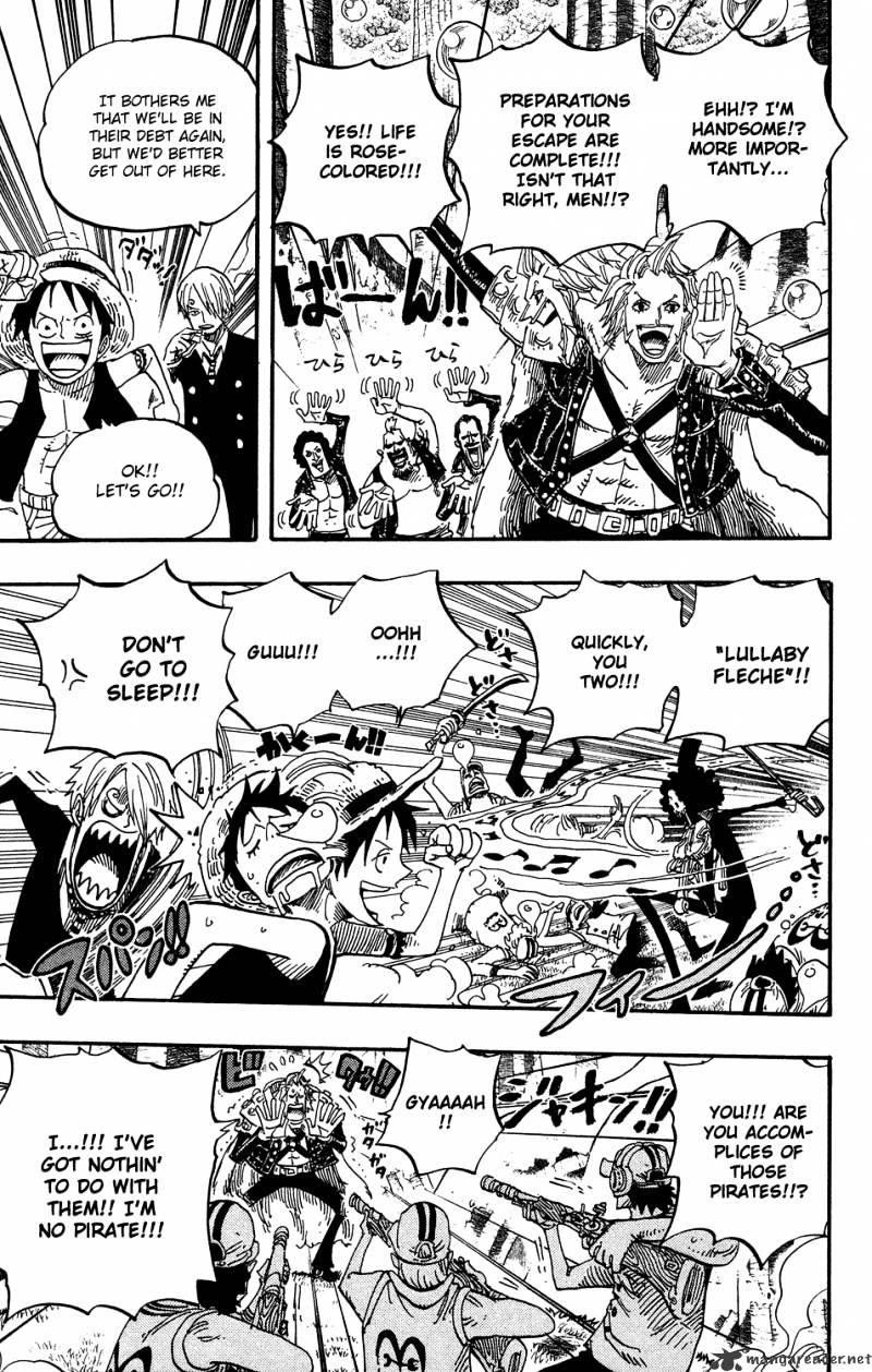 One Piece, chapter 505 image 14