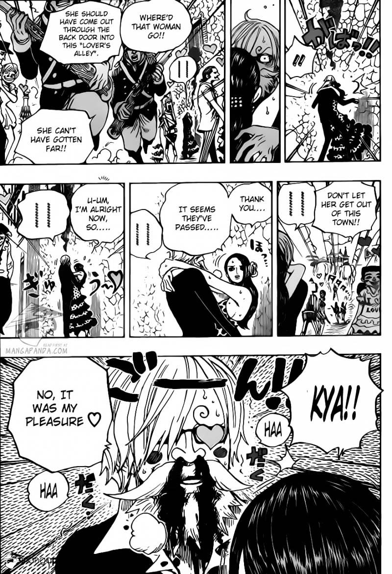One Piece, chapter 703 image 11
