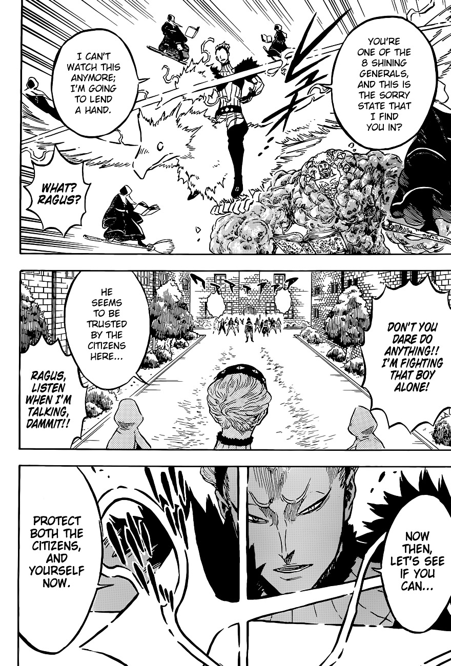 Black Clover, Chapter 76  The Strongest Order image 05