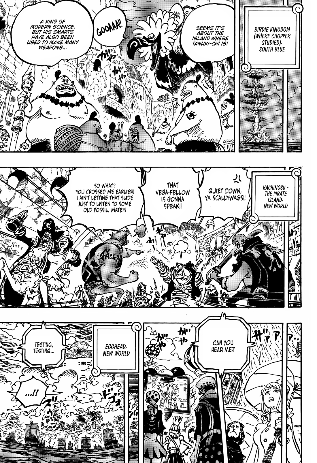 One Piece, Chapter 1113 image 06