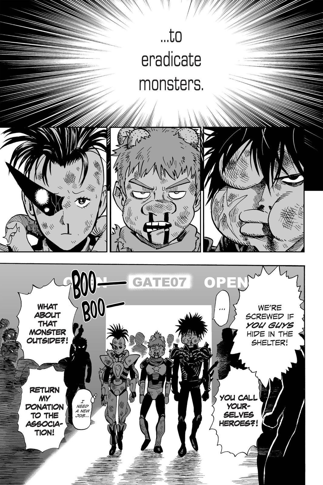 One Punch Man, Chapter 20.5 image 09