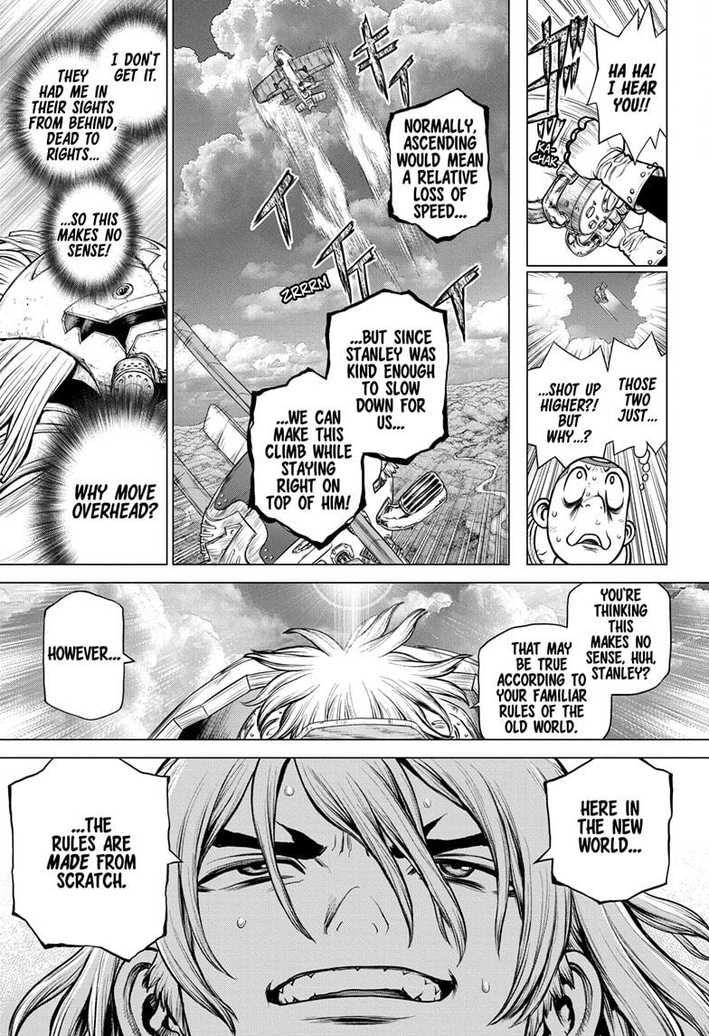 Dr.Stone, Chapter 165 image 14
