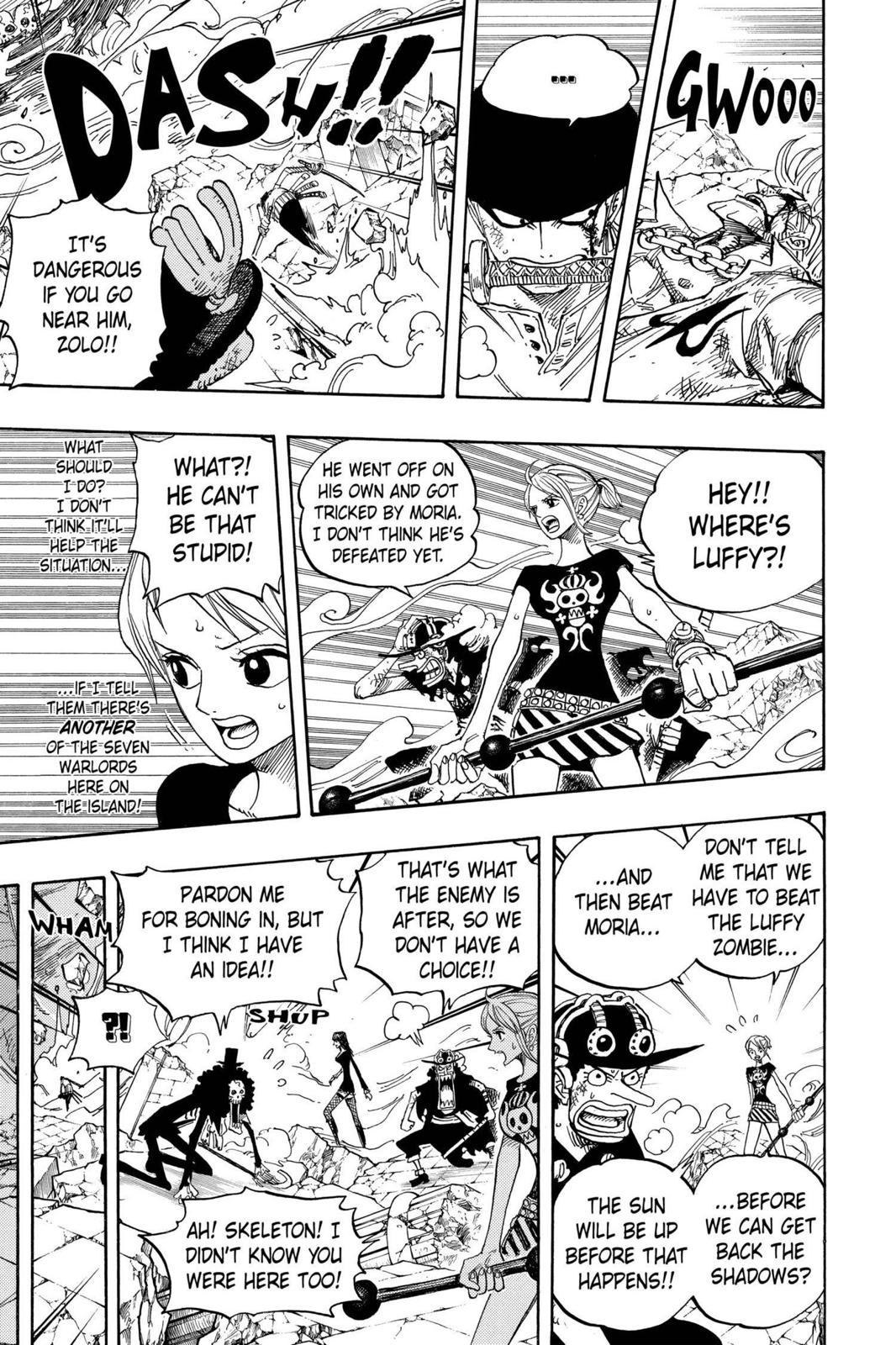 One Piece, Chapter 476 image 12