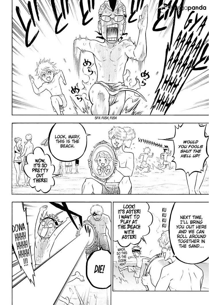 Black Clover, Chapter 57  A Black Beach Story image 05
