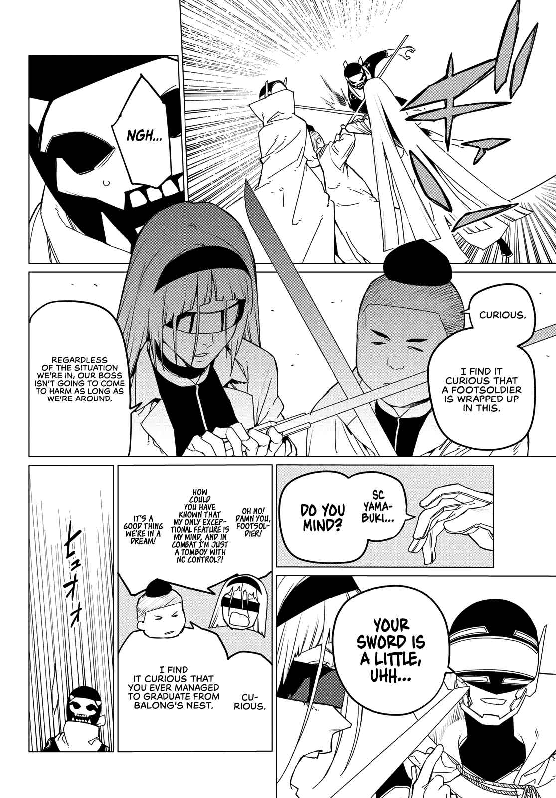 Ranger Reject, Chapter 96 image 02