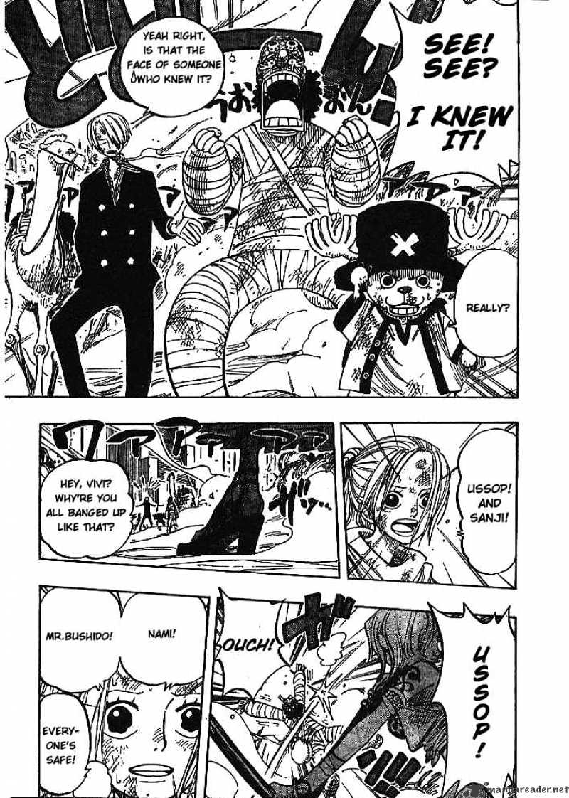 One Piece, chapter 199 image 07