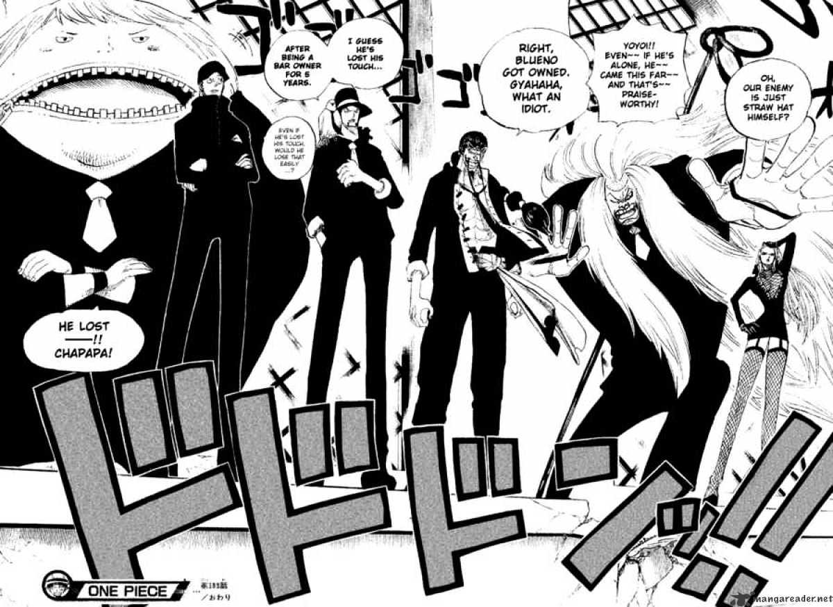 One Piece, chapter 389 image 17