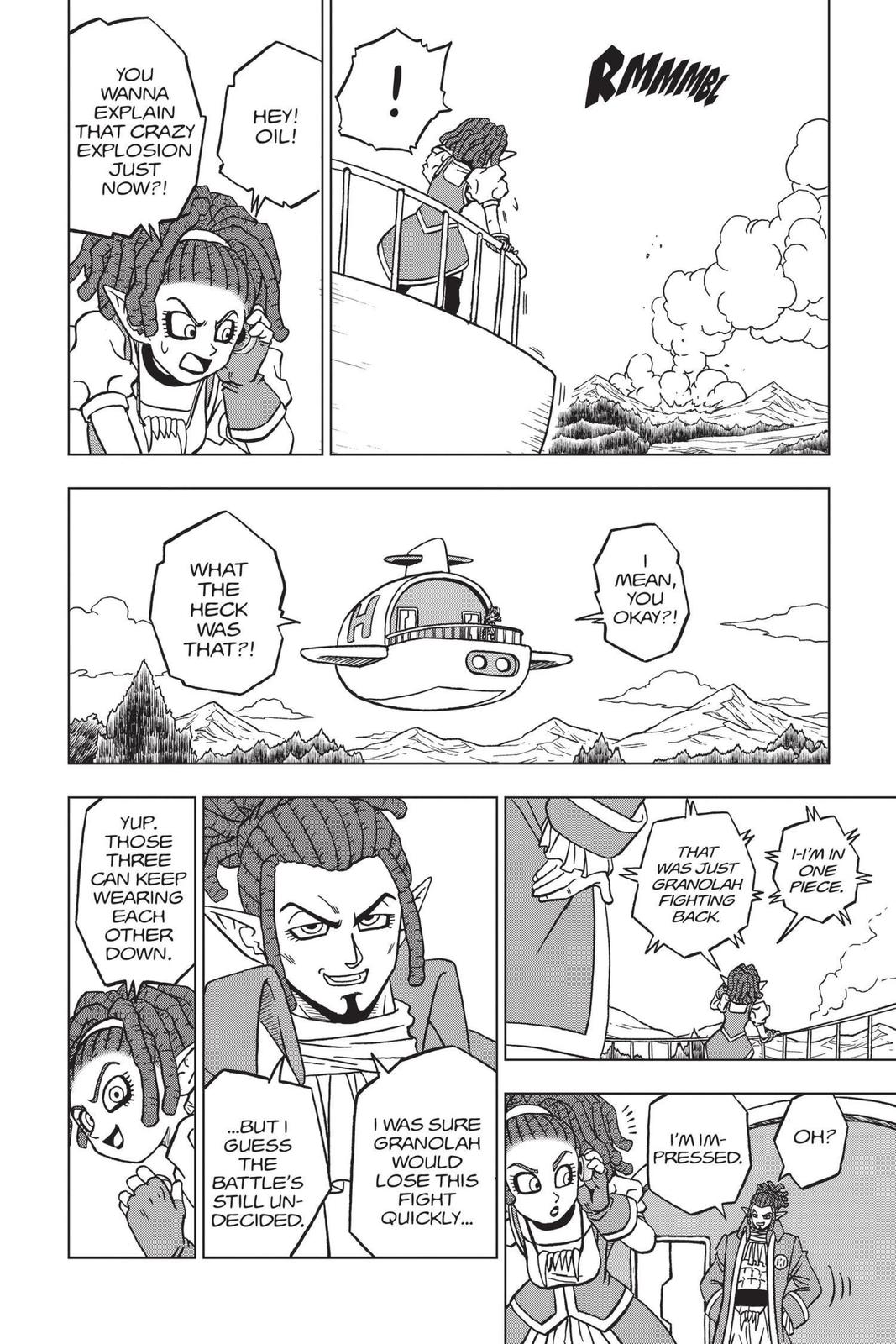  Dragon Ball Super, Chapter 75 image 44