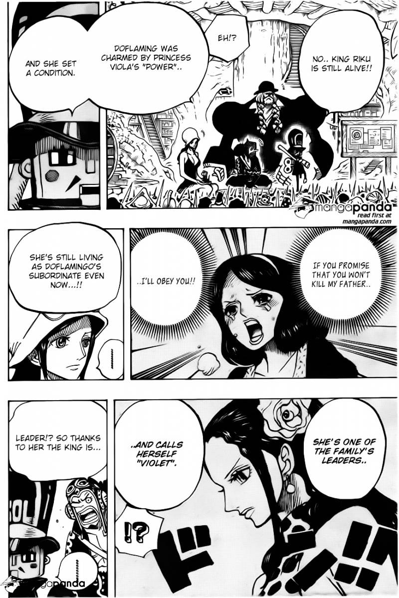 One Piece, chapter 728 image 12