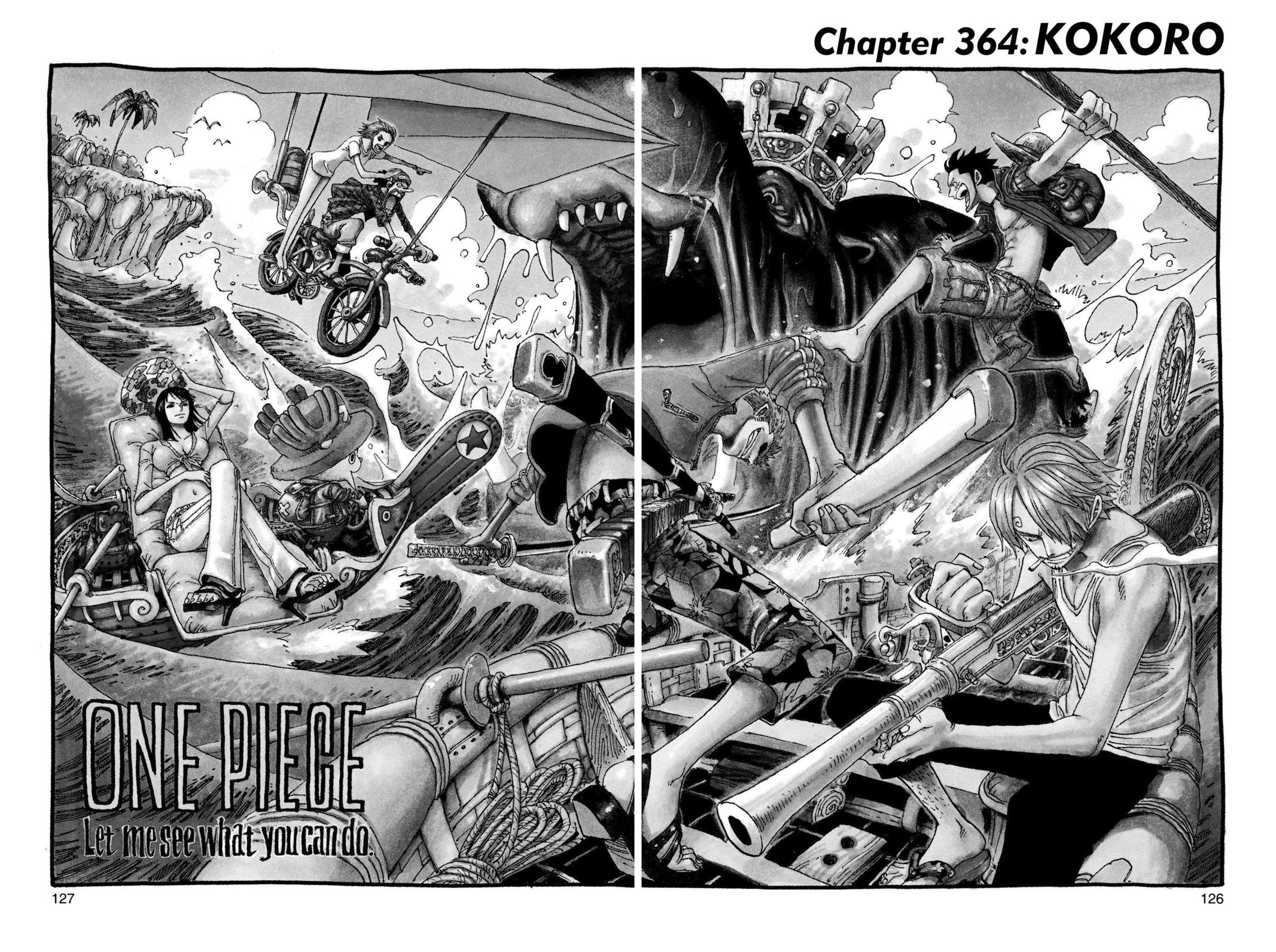 One Piece, Chapter 364 image 01