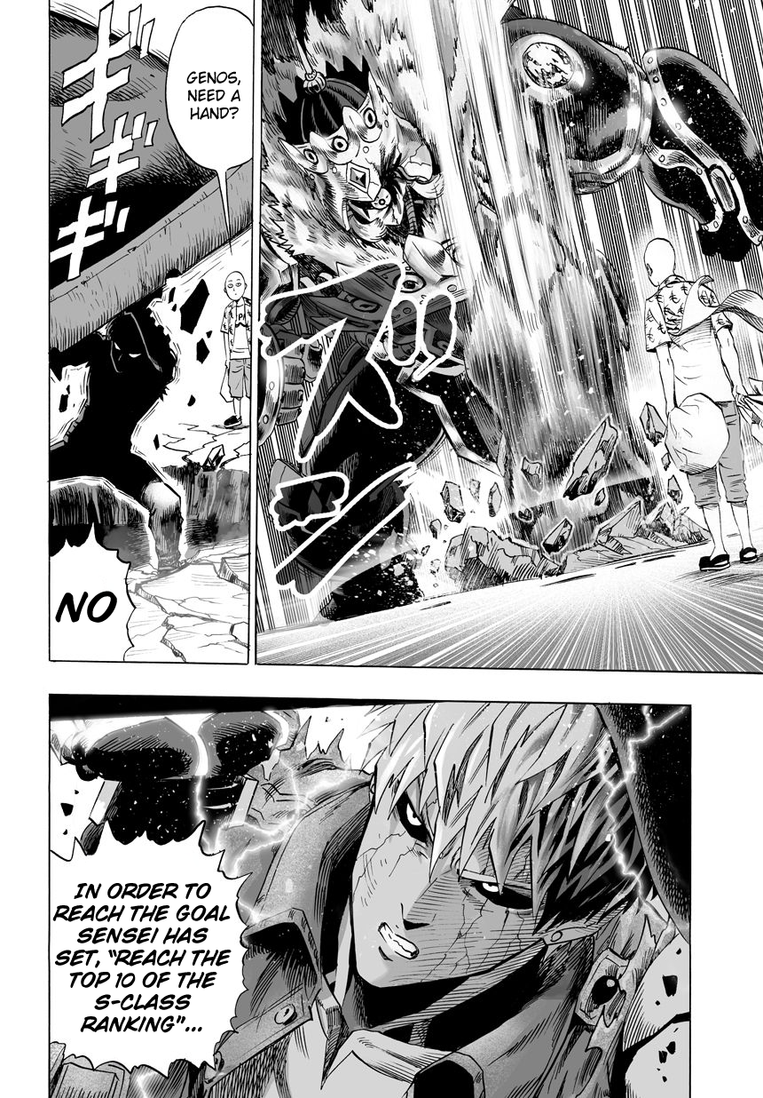 One Punch Man, Chapter 38 - King image 47