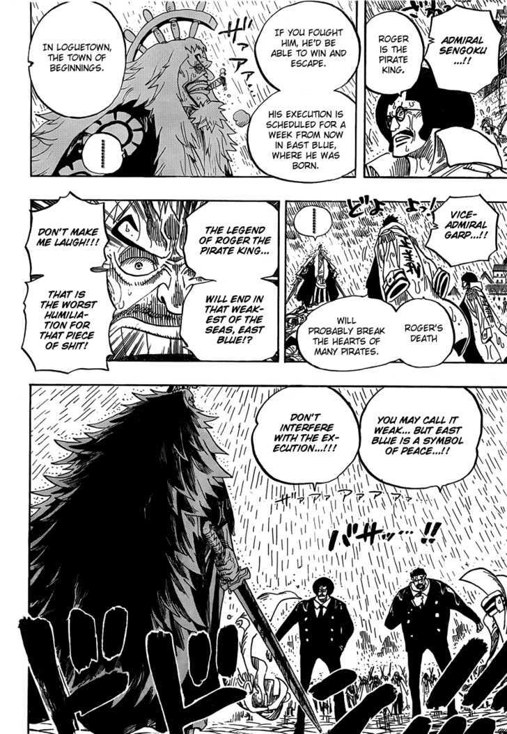 One Piece, chapter 565.5 image 10