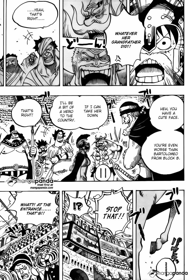 One Piece, chapter 722 image 05
