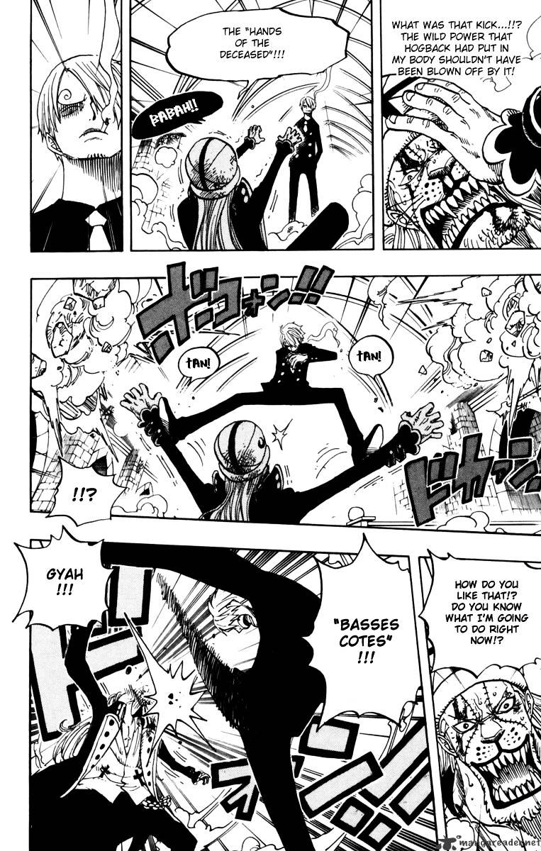 One Piece, chapter 463 image 16