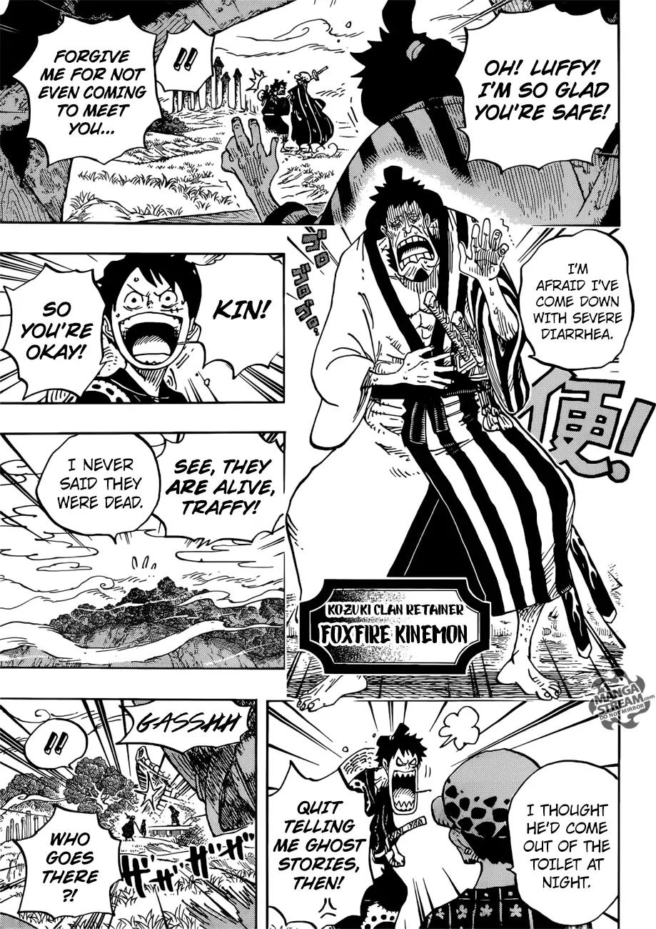 One Piece, chapter 919 image 12