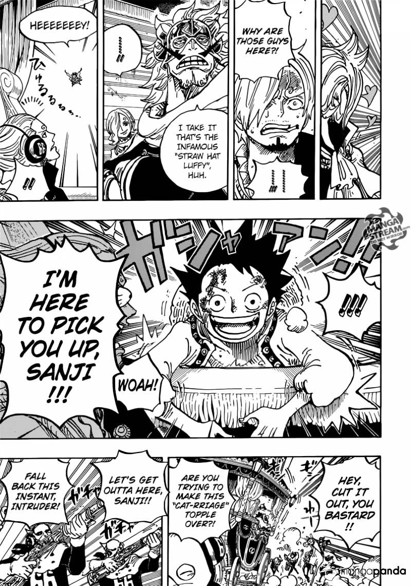 One Piece, chapter 843 image 15
