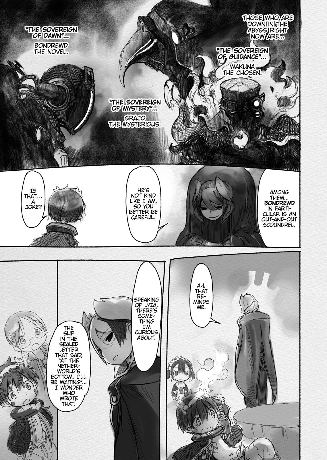 Made In Abyss, Chapter 17 image 15