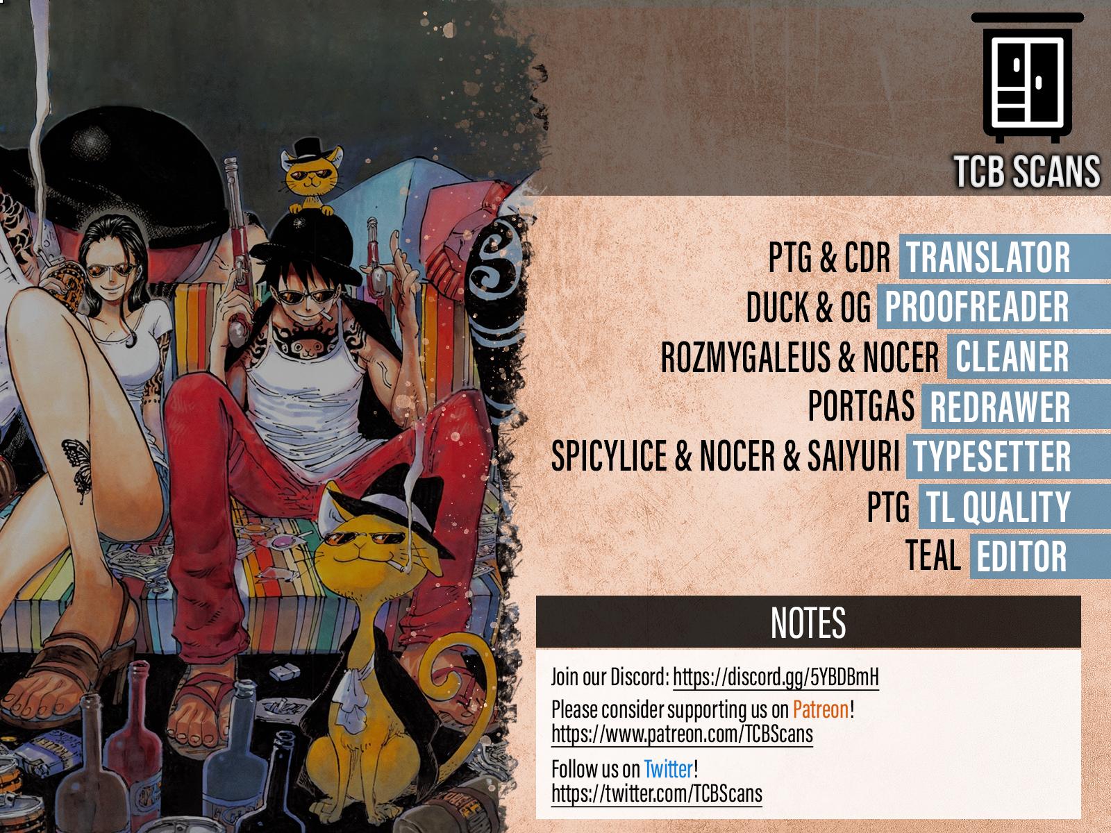 One Piece, chapter 1015 image 02