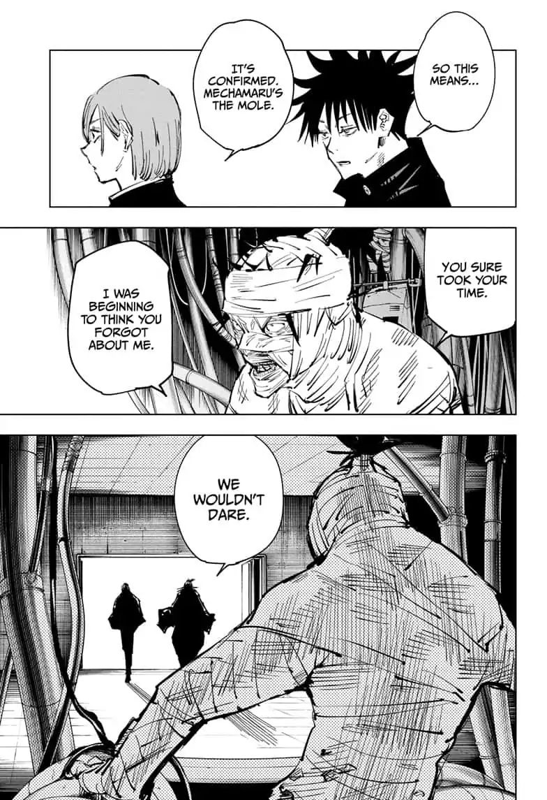 Jujutsu Kaisen, Chapter 79 A Taste Of Things To Come image 15