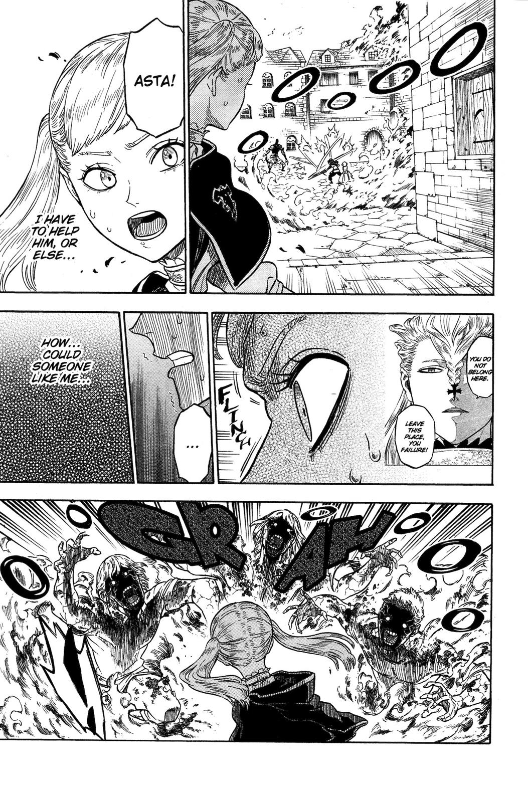 Black Clover, Chapter  27 image 07