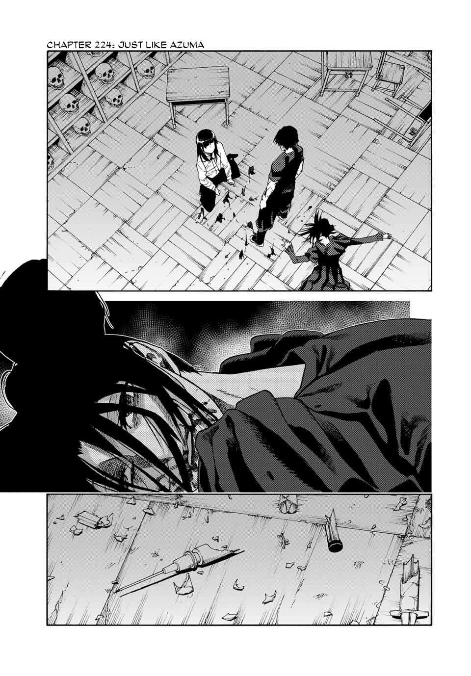 Juujika No Rokunin, Chapter 224 20 Juujika No Rokunin, Chapter 224 image 01