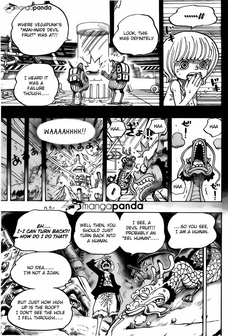 One Piece, chapter 685 image 13