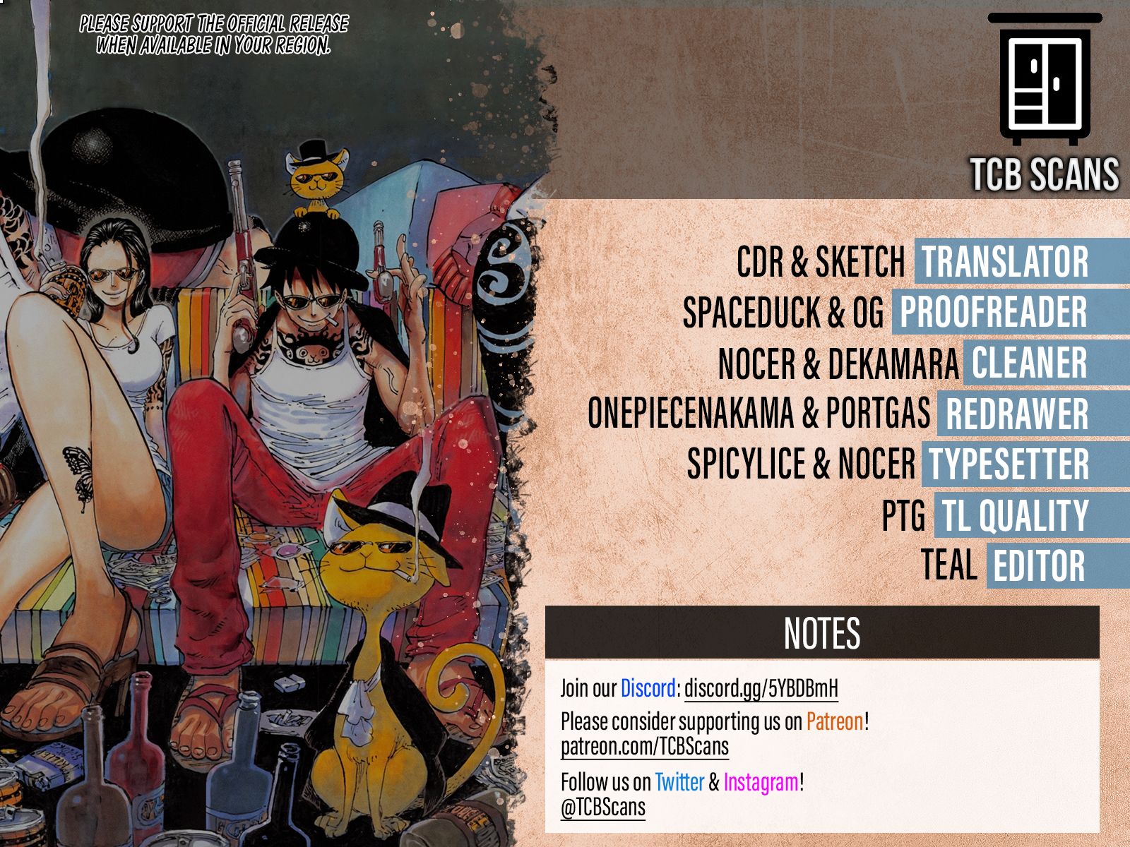 One Piece, chapter 1030 image 02