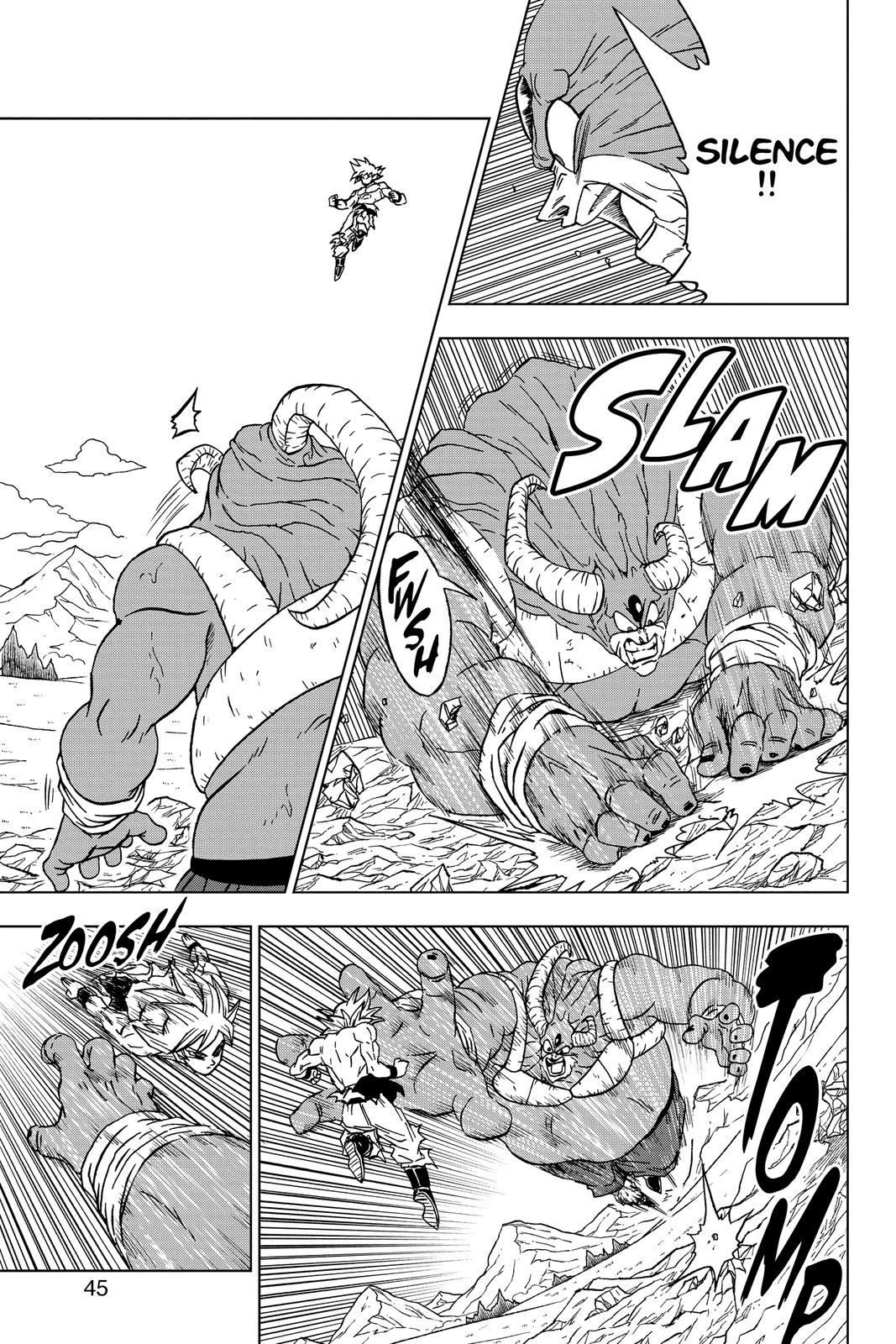  Dragon Ball Super, Chapter 65 image 45