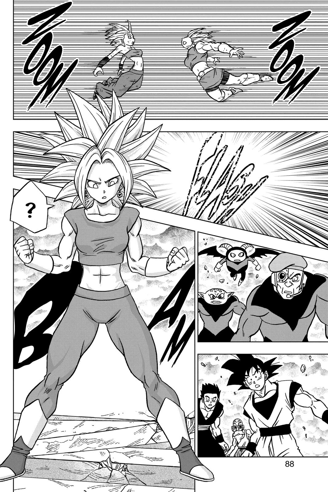  Dragon Ball Super, Chapter 38 image 36