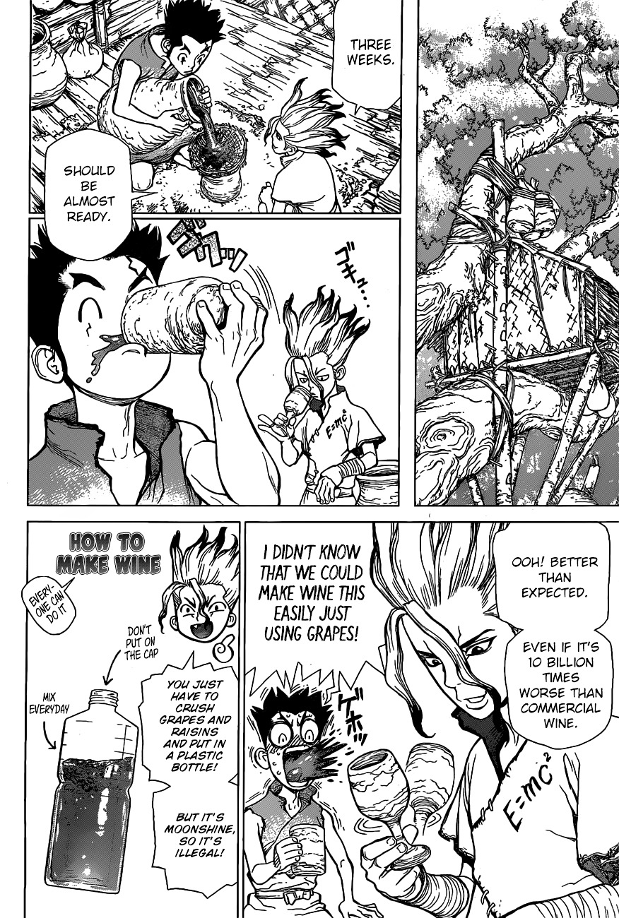 Dr.Stone, Chapter 2  Fantsy vs Science image 15