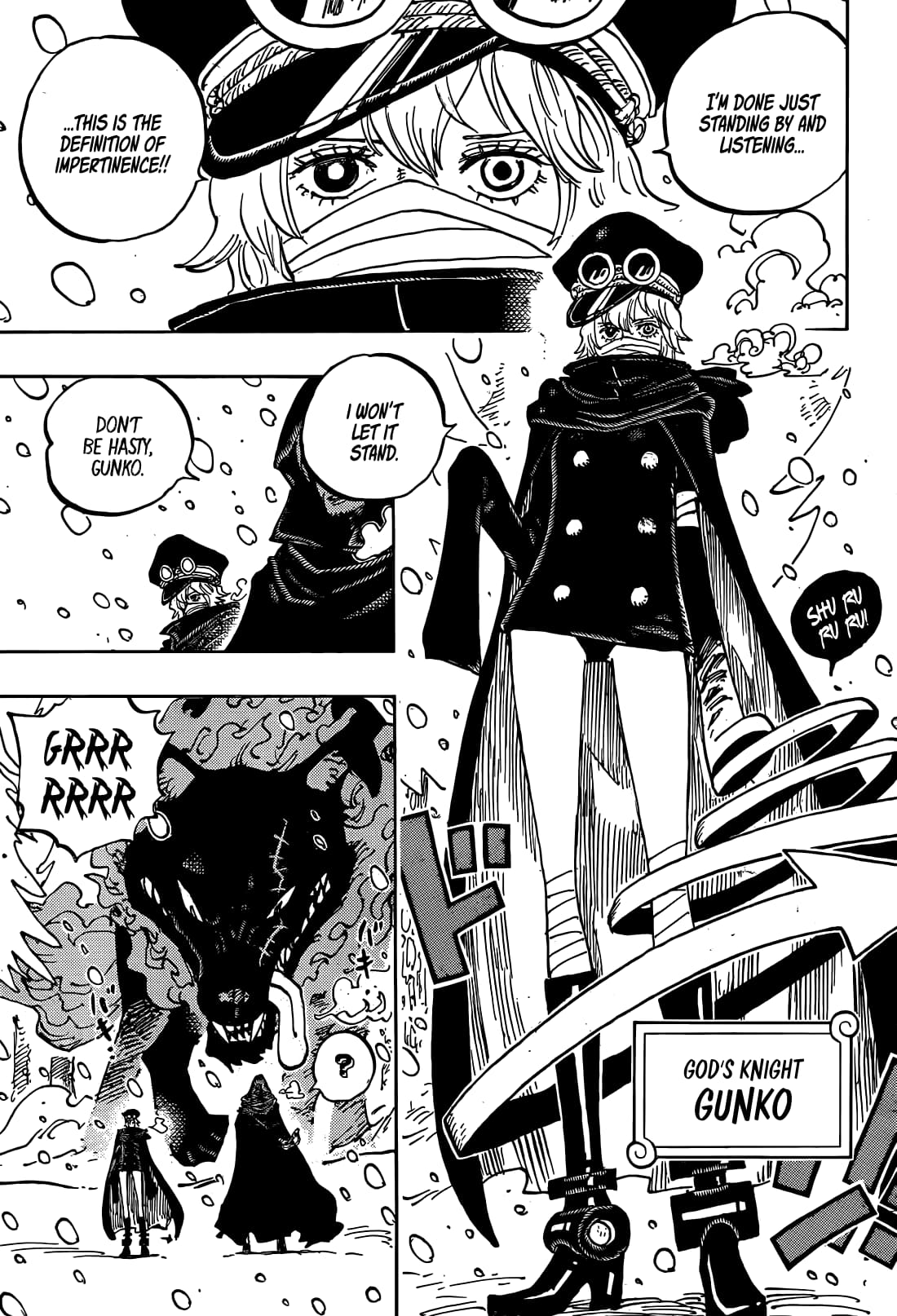 One Piece, Chapter 1136 image 16