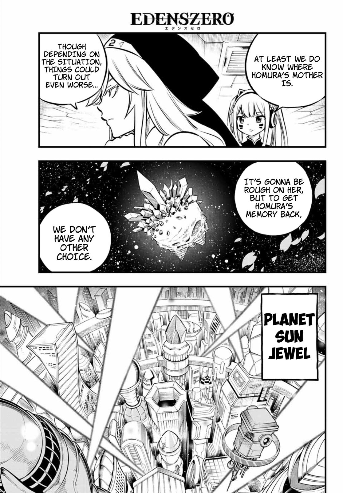 Edens Zero Chapter 232 - Edens Zero Manga