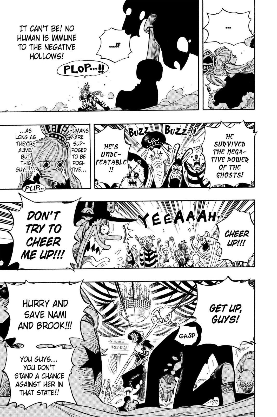 One Piece, Chapter 461 image 17