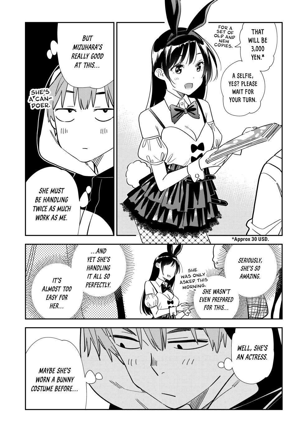 Rent A Girlfriend, Chapter 311 image 15