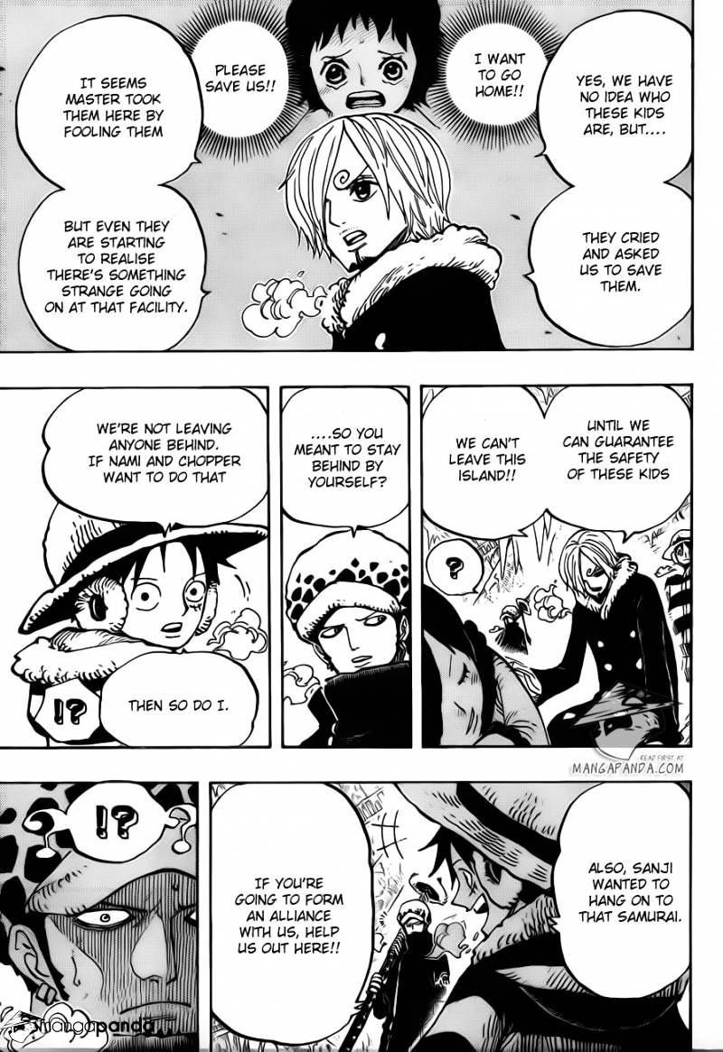 One Piece, chapter 668 image 09