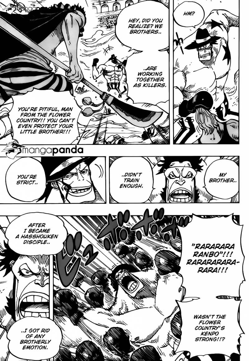 One Piece, chapter 716 image 07